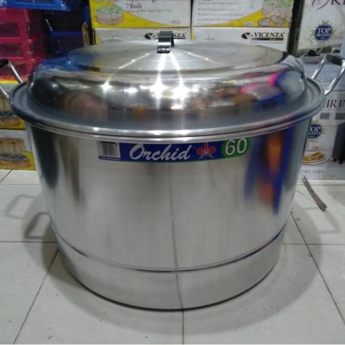 PREMIUM Panci Langseng Dandang 60 Orchid - Panci Besar