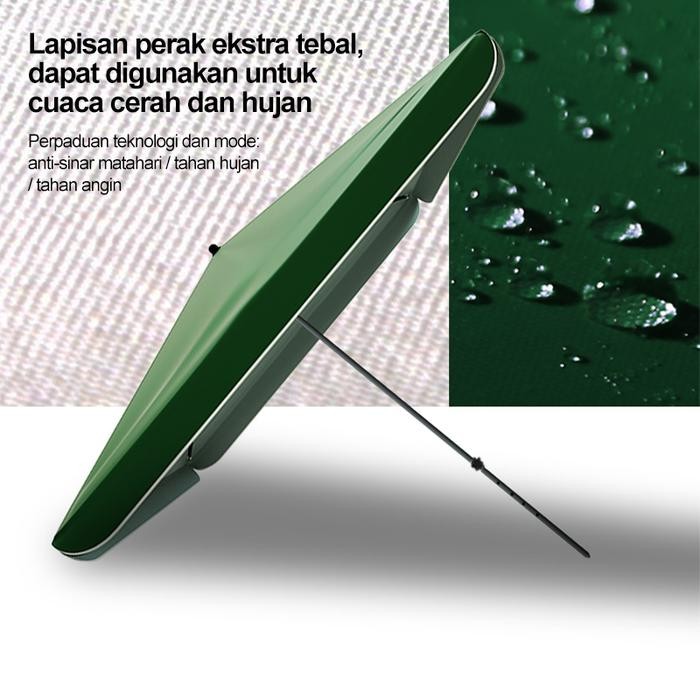 Payung Payung Tenda bahan / UV Anti Angin Tenda Taman Pantai Payung Taman