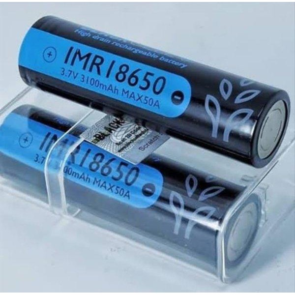 BATTERY BLACKCELL 3100MAH 50A ORIGINAL - BATERAI BATERE BATRAI Murah