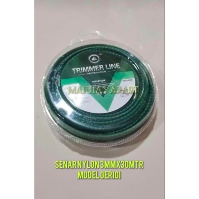 senar Potong rumput 3mm x 30 meter