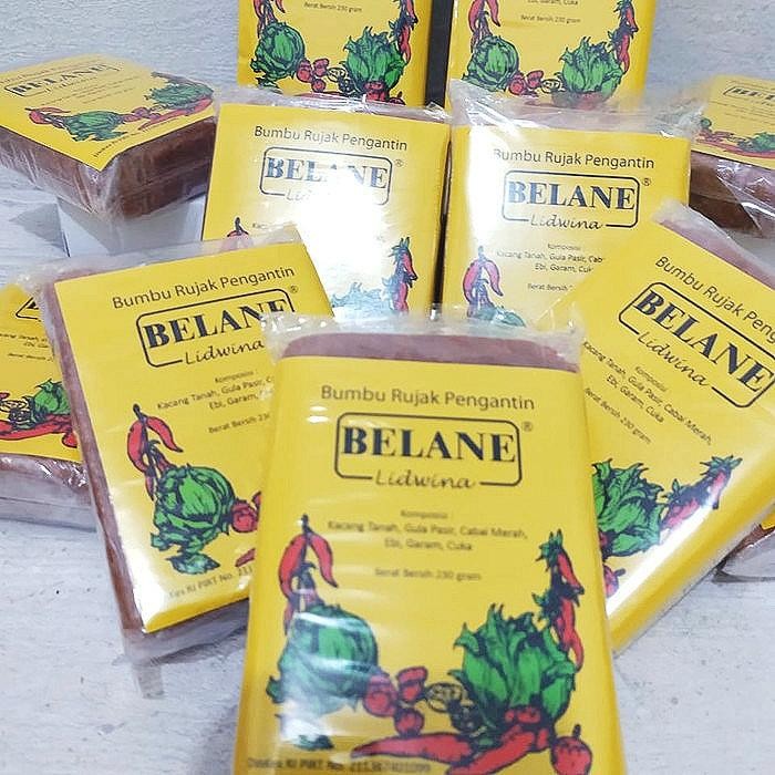 

New bumbu rujak pengantin belane