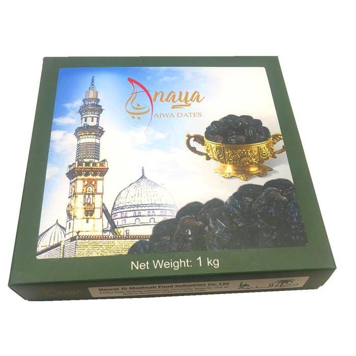 

New Kurma AJwa / Kurma Nabi Asli Dan Murah 1kg