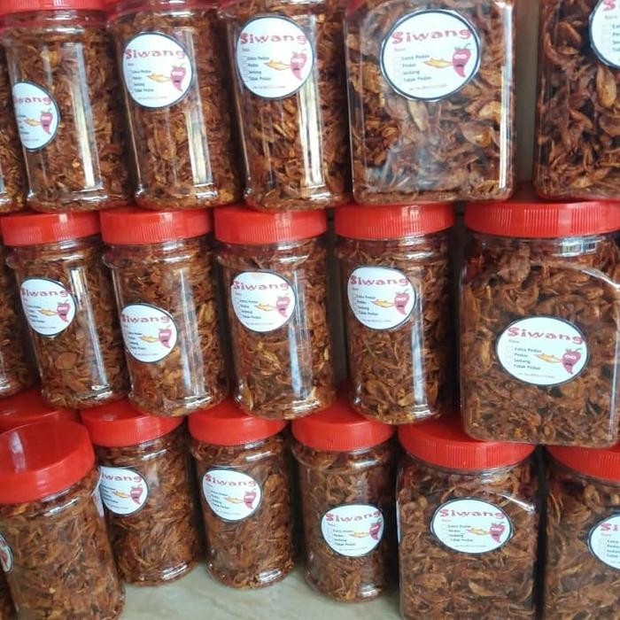 

New sambal siwang terasi bawang original kas cirebon