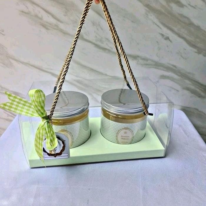 

New Box Mika 2 Toples Hampers Lebaran Idul Fitri (HANYA BOX, TOPLES DLL DIJUAL TERPISAH)