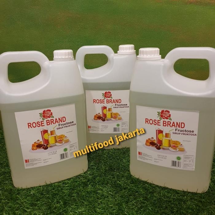 

New Gula cair rose brand / simple syrup (grab dan gojek only)