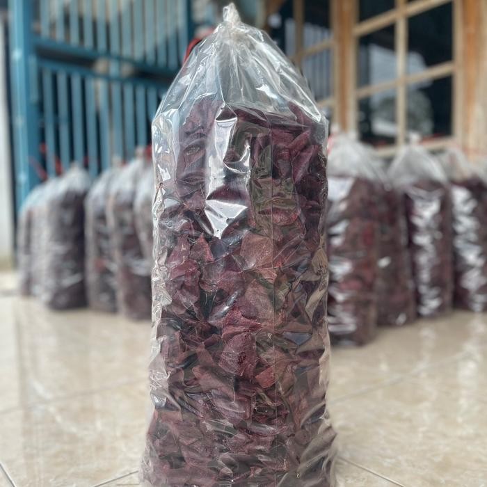 

New 1KG KERIPIK UBI UNGU KRIPIK KETELA UNGU Organik