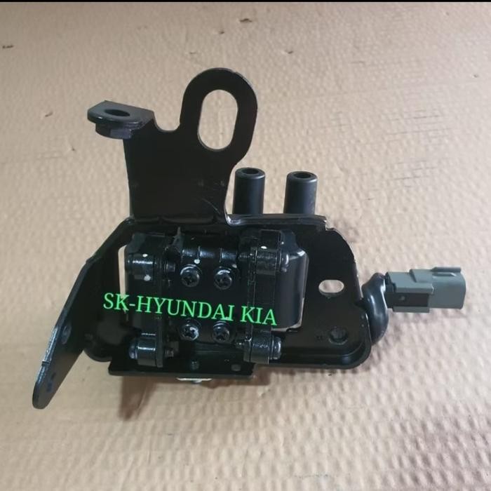 Koil Coil Ignition Hyundai Santafe Lama Trajet Cvvt Kia Sportage 2 - Asli Denso