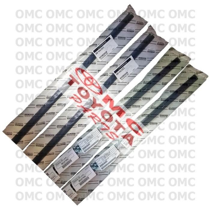 Pelipit Pintu/ Pelipit Kaca Dalam 1 Set Rush Terios Konde