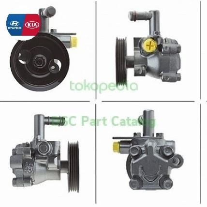 Pompa Power Steering Setir Hyundai Accent Verna Avega