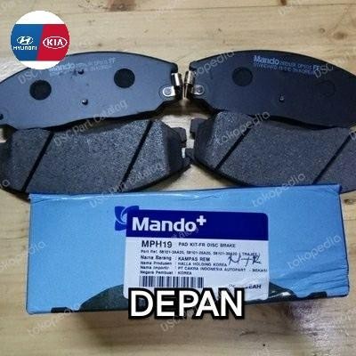 Kampas Rem Depan Hyundai Trajet