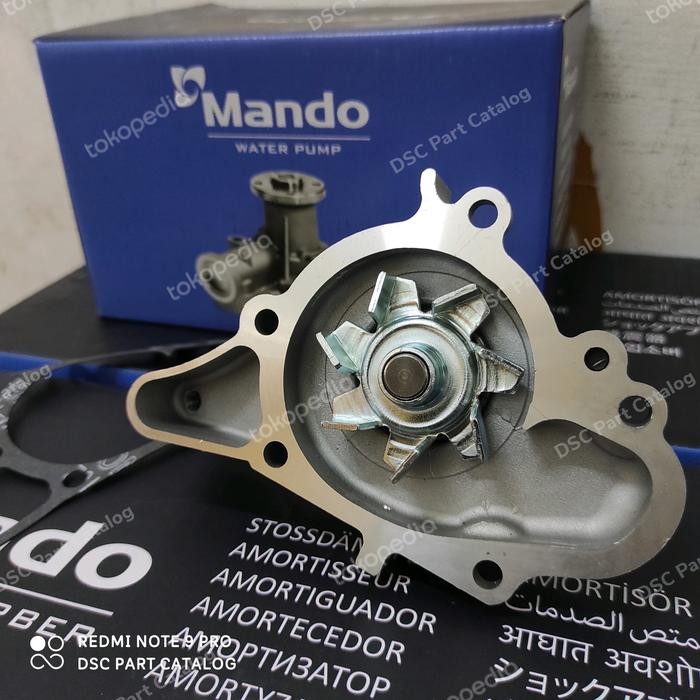 Water Pump Hyundai Atoz Visto Pompa Waterpump Hyundai Atoz + Gasket