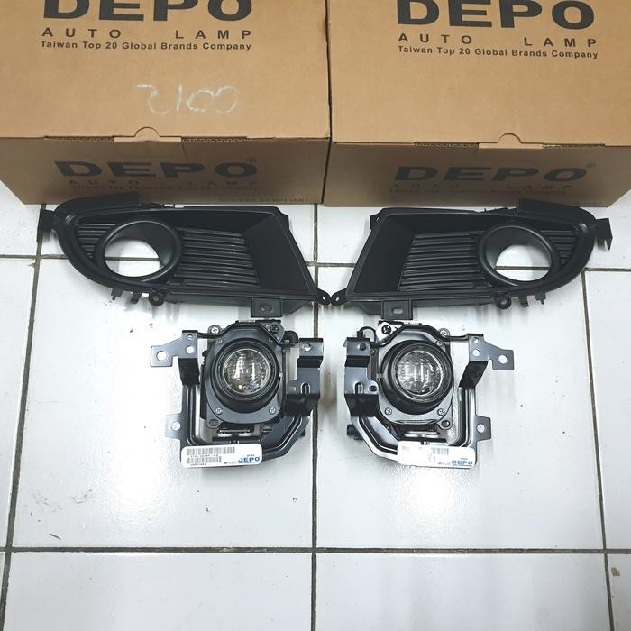 Fog Lamp Lampu Kabut Mitsubishi Lancer Cedia