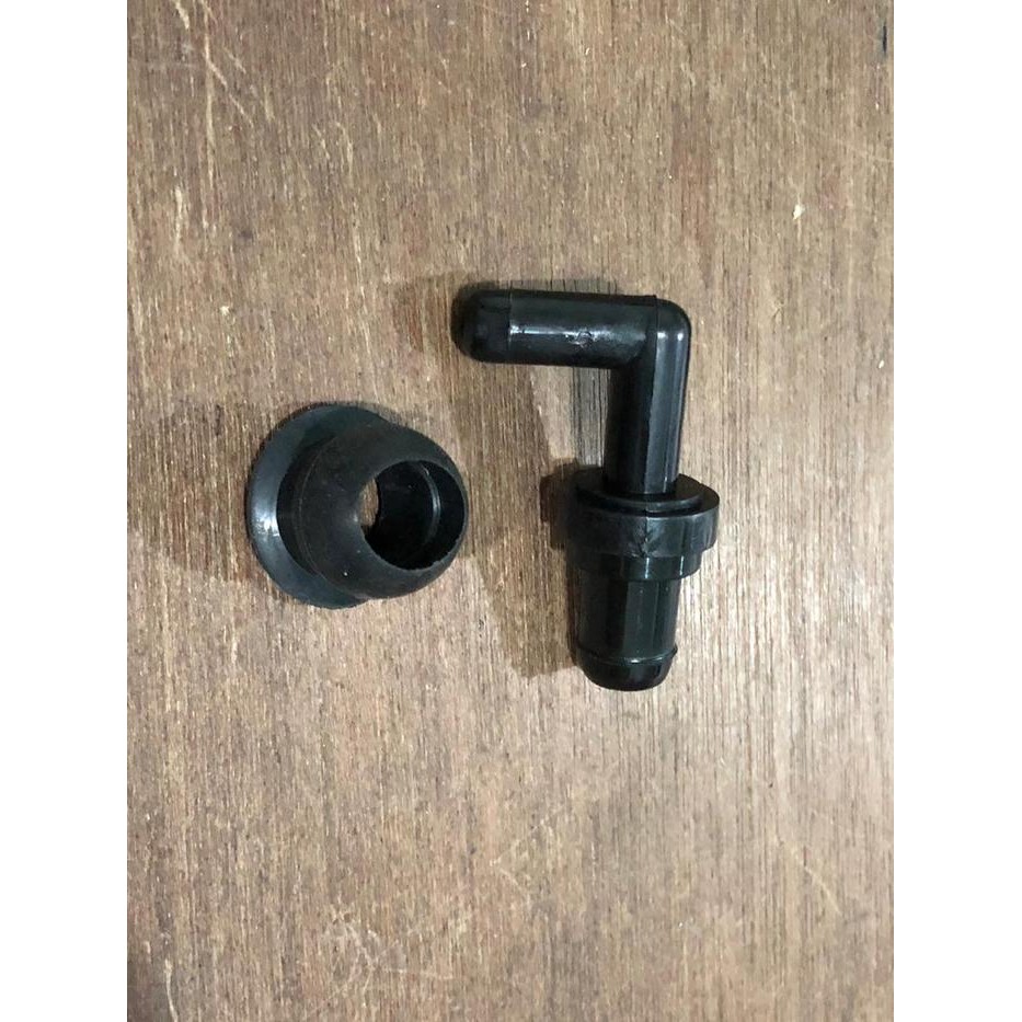 Pcv Valve & Sil Crv 1998-2001 Crv Rd Crv Gen 1