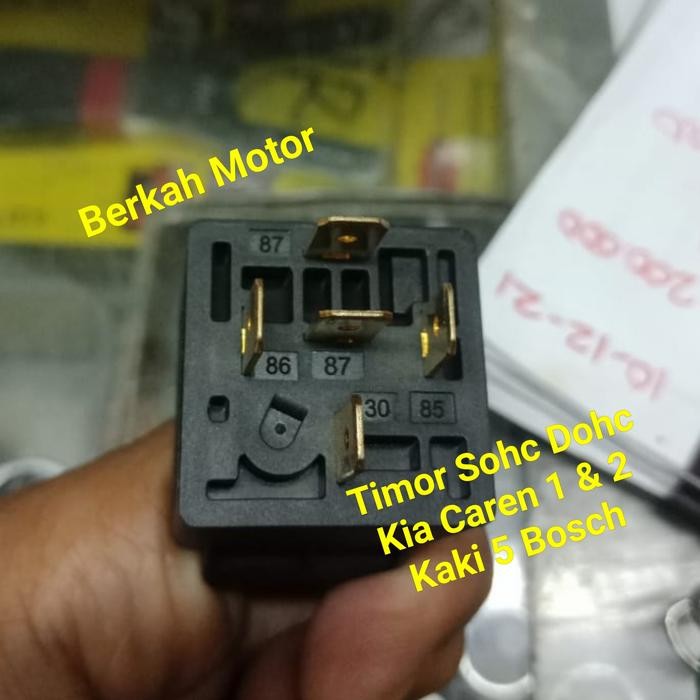 Relay Power Kaki 5 Timor Sohc Dohc Kia Caren Oem