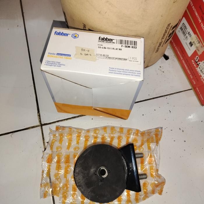 Engine Mounting Belakang, X Over,Fabber