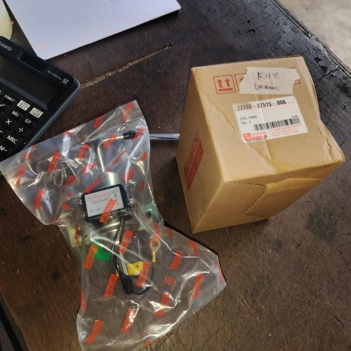 Pomp Bensin/Rotak, Zebra Espass,Original