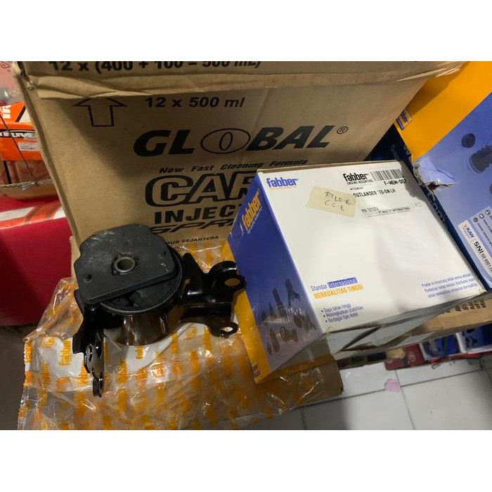 Engine Mounting Kiri, Outlander, Fabber