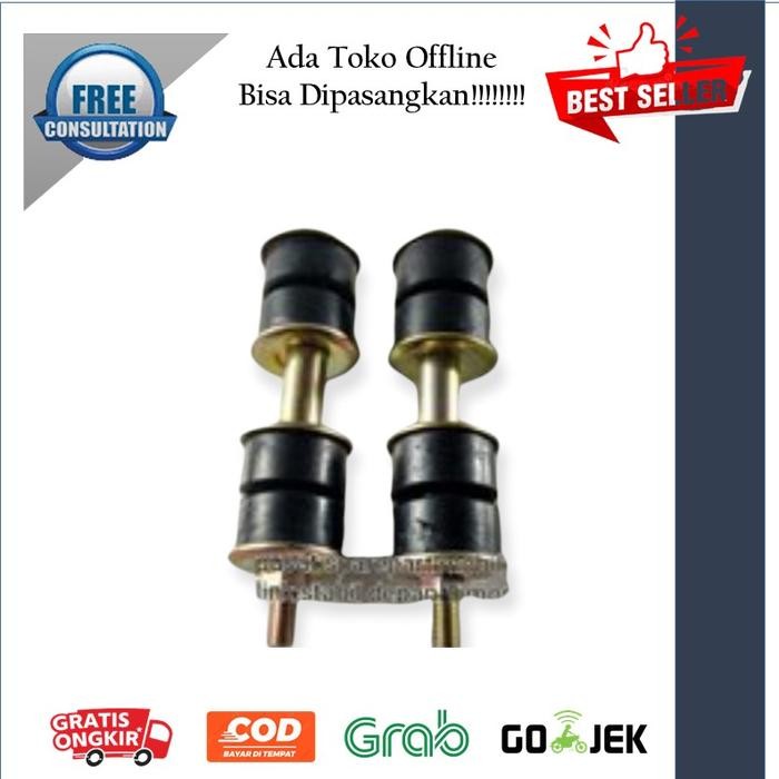 Karet Stabil Timor (2 Buah) Link Stabil Depan Mobil Timor