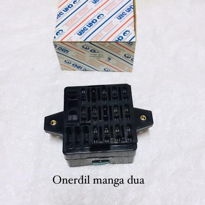 Fuse Box Rumah Sekring Isuzu Panther