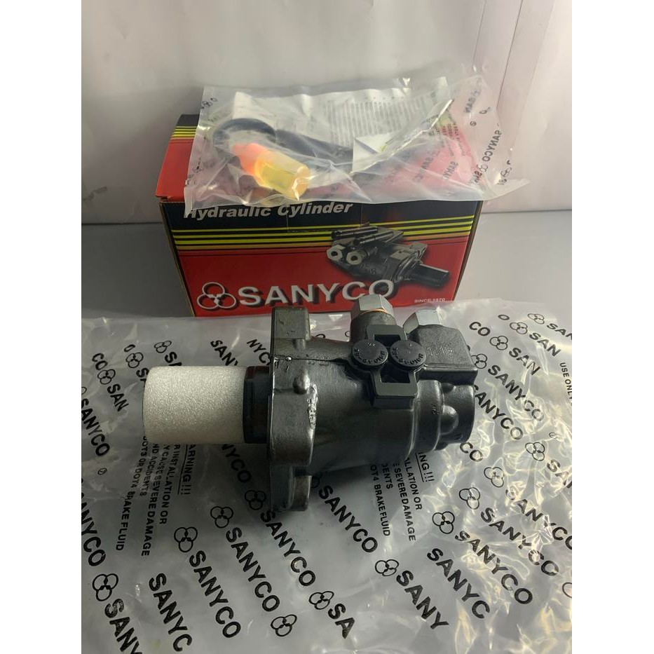 Master Rem, Hino Dutro, Dyna, Sanyco