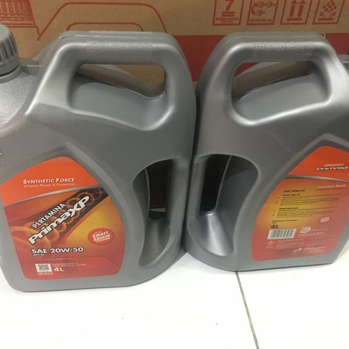 Oli Prima Xp 20/50 4Liter, Asli