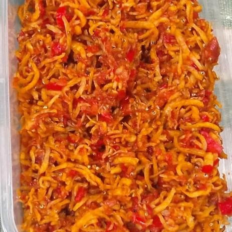 

PREMIUM teri medan balado kering pedas manis gurih