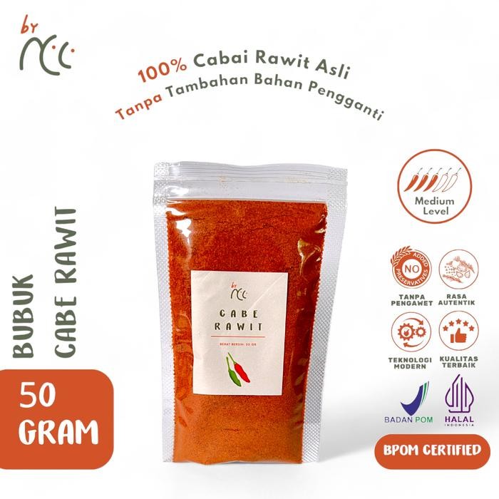 

PREMIUM By NCC Bubuk Kering Tabur Rempah Cabe Rawit Bubuk/Oregano/Parsley/Lada Putih/Lada Hitam