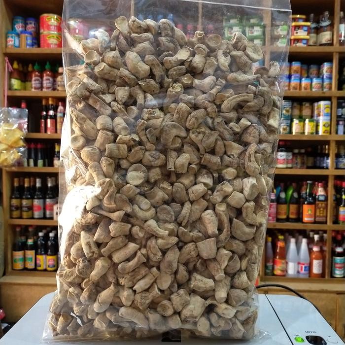 

PREMIUM Kaki Jamur Hioko Kering/ Dried Shitake Mushroom Feet 500gr