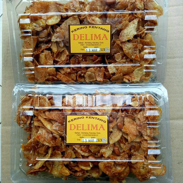 

PREMIUM Kering Kentang Delima 250gr
