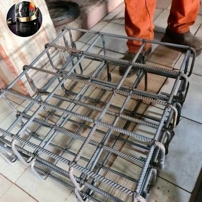 PREMIUM cakar ayam besi 10 ulir full sni toleransi 0.2 begel behel besi beton bangunan rumah
