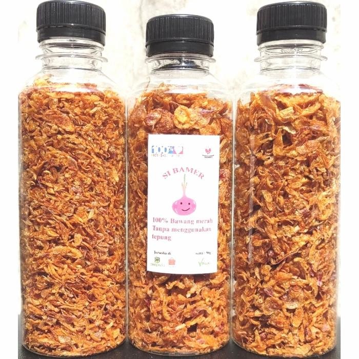 

PREMIUM Si Bamer full bawang goreng tanpa tepung garing krispy dan kering