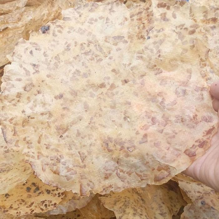 

PREMIUM EMPING JENGKOL MENTAH gurih dan lezat Kering Food Cemilan Kerupuk Makanan