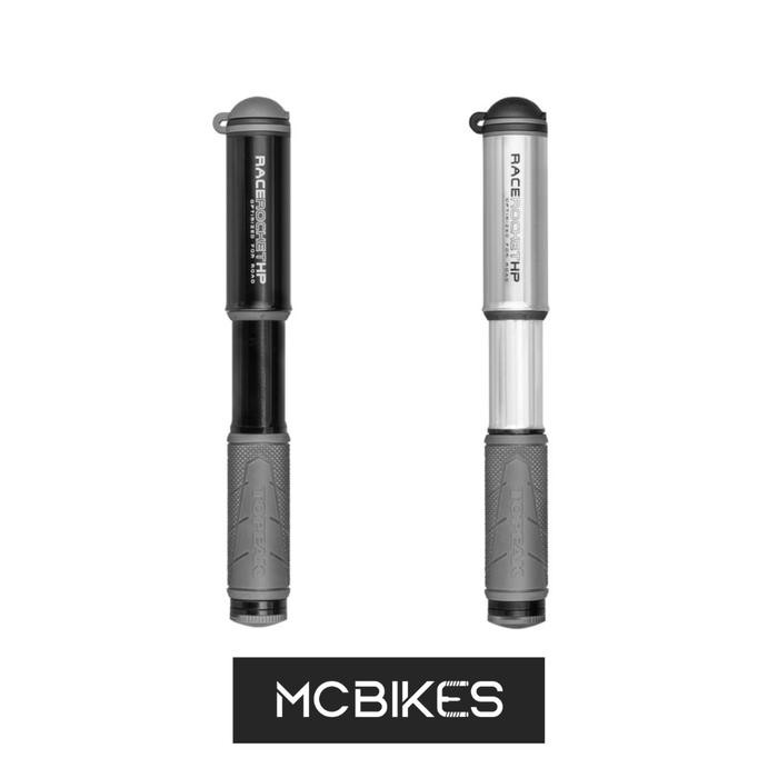 Topeak Mini Pump RaceRocket HP 160psi Black - Pompa Mini Sepeda