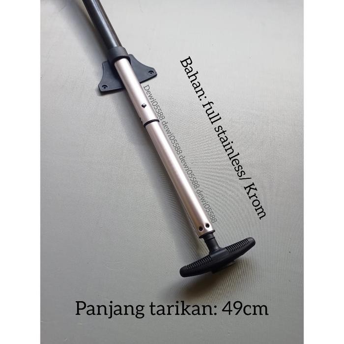 PREMIUM Troly tas sekolah, Troly tas travel bag, Troly koper. Tiang tas koper,