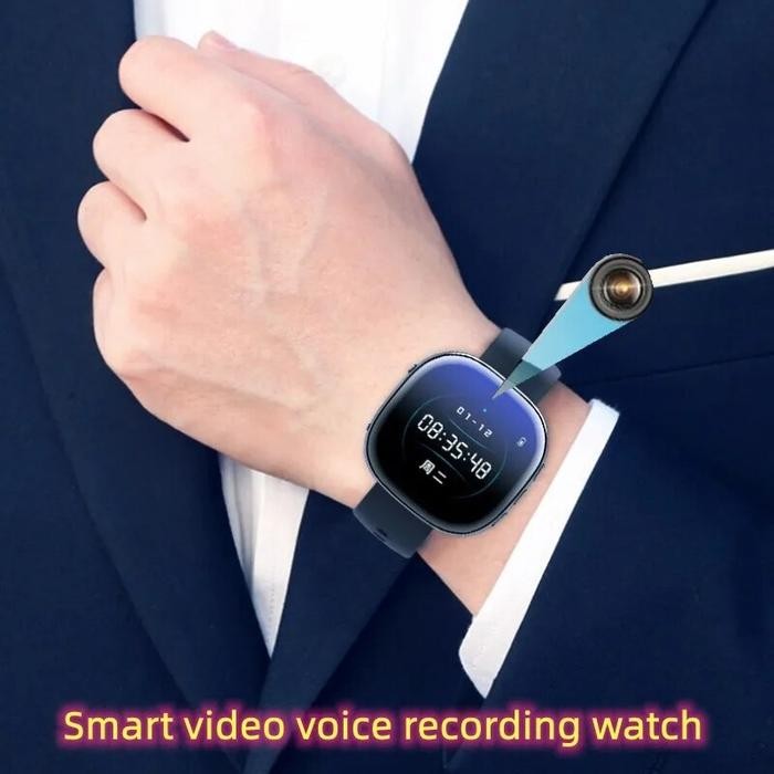 Smart Video Voice Recording Watch 1080P Mini Camera Intelligent