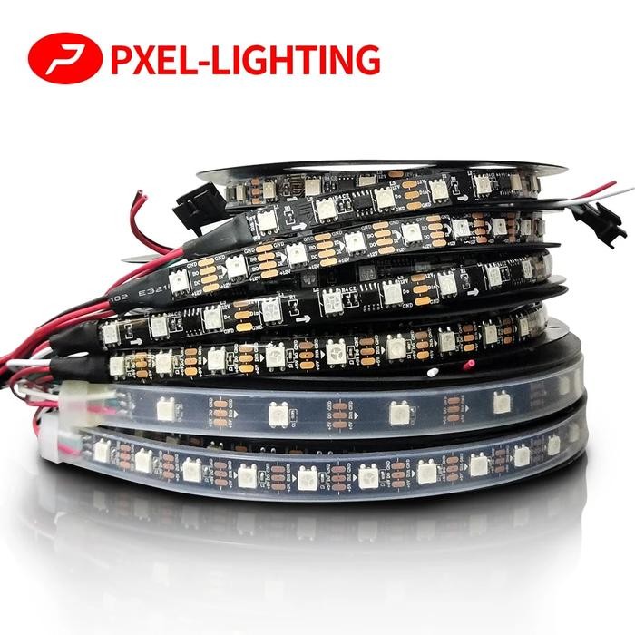 WS2812B WS2815 WS2811 RGB LED Strips Individually Addressable Pixels