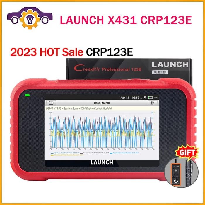 LAUNCH X431 CRP123E Car OBD2 Diagnostic Tools Automotive OBD Scanner