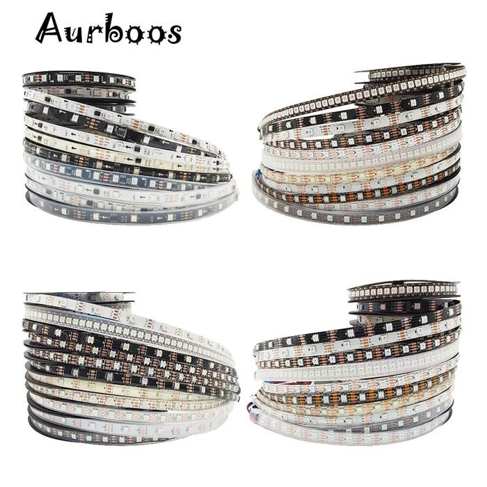 WS2812B WS2811 WS2815 WS2813 Smart Pixel RGB LED Strip WS2812