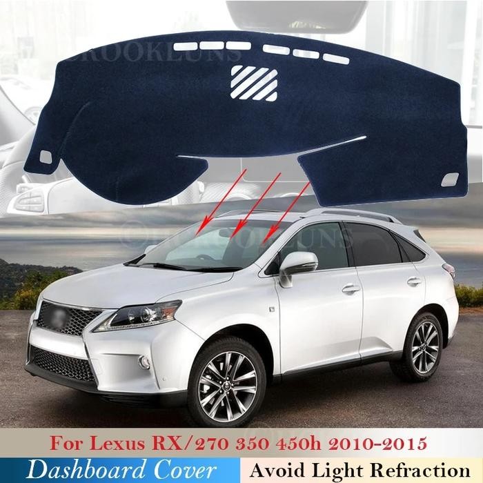 Dashboard Cover Protective Pad for Lexus RX 2010~2015 AL10 Car