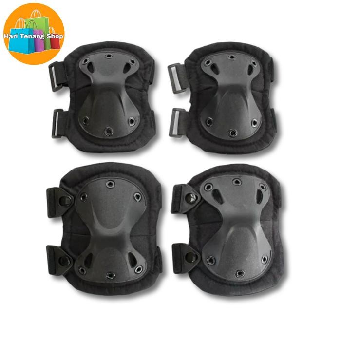 Kneepad tactical/dekker lutut/pelindung siku dan lutut/dekker siku