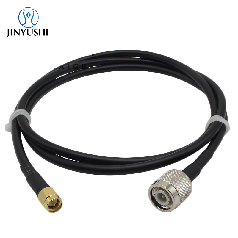 TNC to SMA male TNC-J feeder connector Extension Coaxial Cable 50-3 RG58 3M 5M 10M 20M for Trimble R