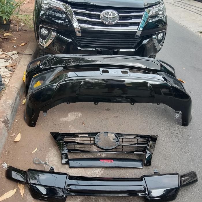 Bodykit Fortuner vrz TRD 2019