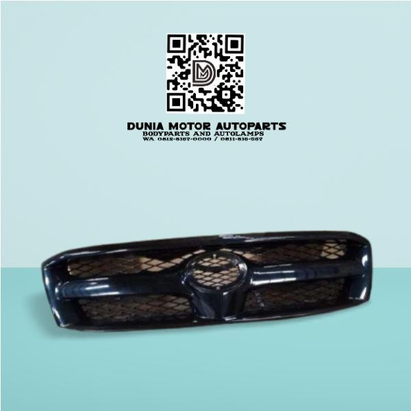 GRILL GRILLE RAM DEPAN BASE HILUX VIGO SC DC 2005 S/D 2008 BARU IMPORT