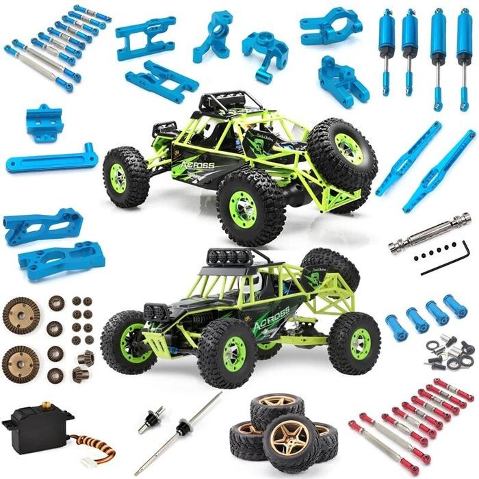 Wltoys 12428 12427 12423 RC Car all upgrade metal parts RC truck