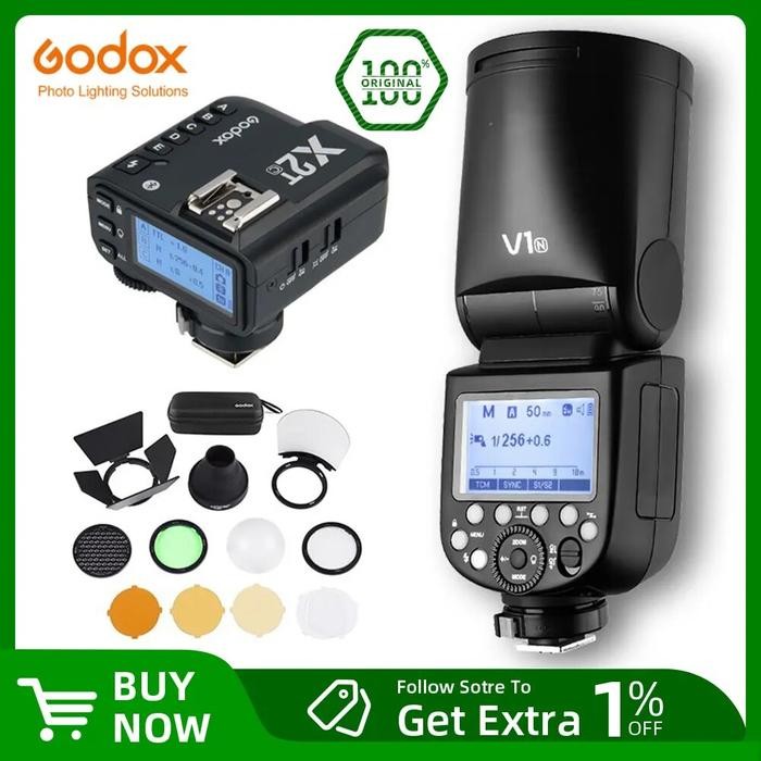 Godox V1 Flash V1C V1N V1S V1F V1O TTL 1/8000s HSS Speedlite Flash