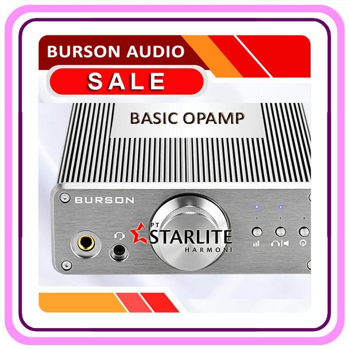 Burson Funk Headphone Amp/Power Amplifier/Integrated Amp - / Set