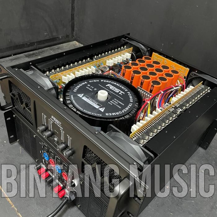 Power Amplifier Fest Hx41500 Power 4 Annel Fest Hx 41500