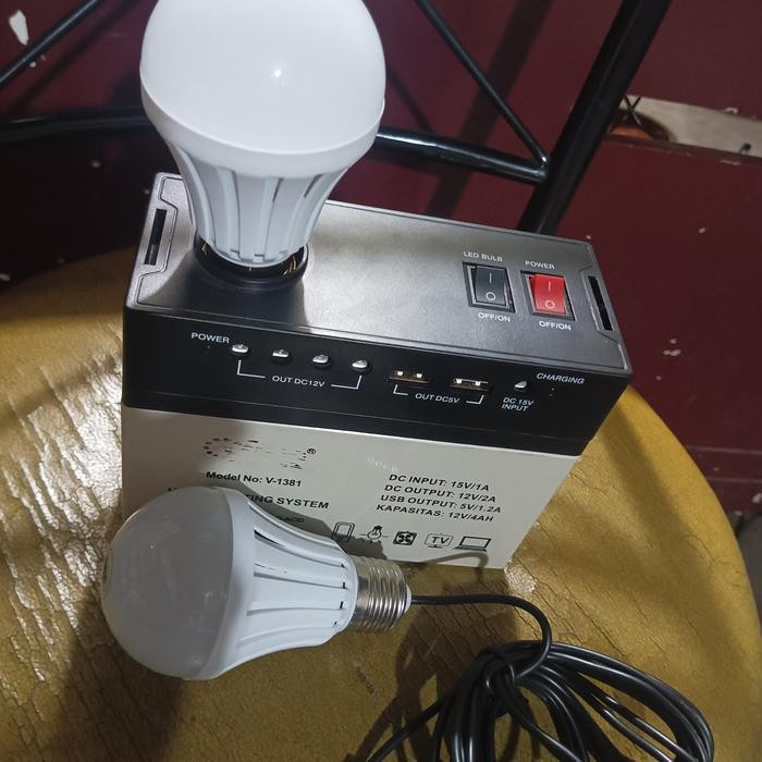 HOT PROMO Lampu Camping/Emergency DC 12 plus kit lampu