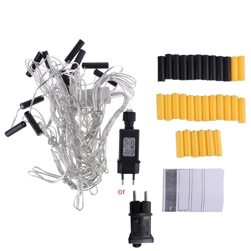 EU Plug 10-in-1 AA AAA Battery Eliminator Replace 2x 3x AA AAA