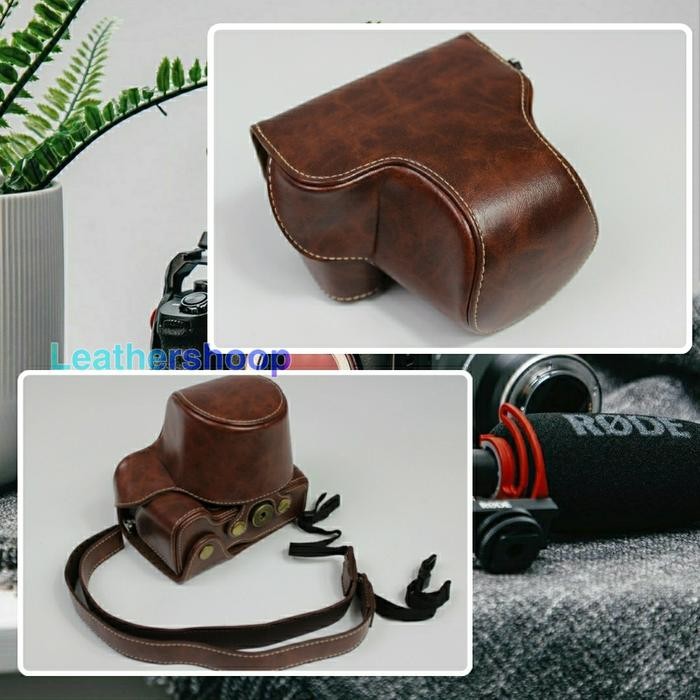 SONY A7C Cover Leather Case